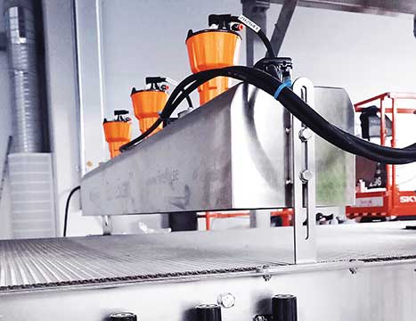 Explosion Protection Systems Spark Detection