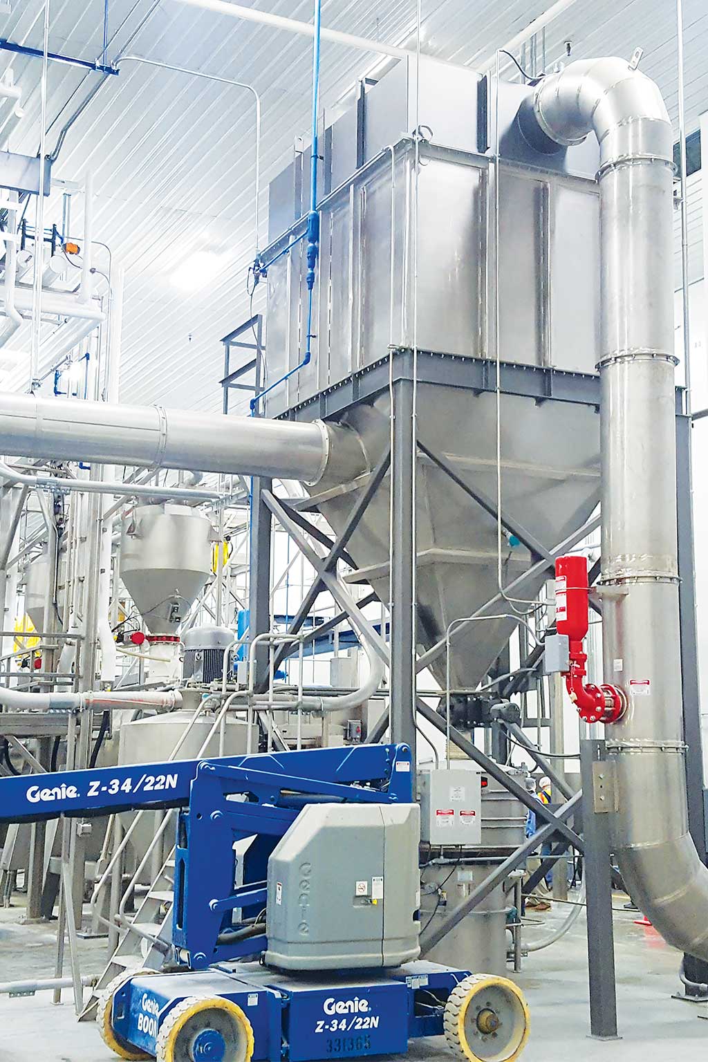 Industrial environmental Control Systems hero