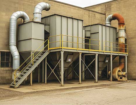 Industrial environmental Control Systems Pollution Controls