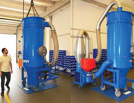 Industrial environmental Control Systems Portable Units