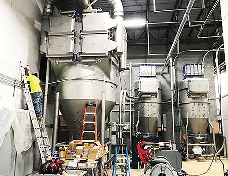 Industrial environmental Control Systems Safeguard Operators from Airborne Hazards