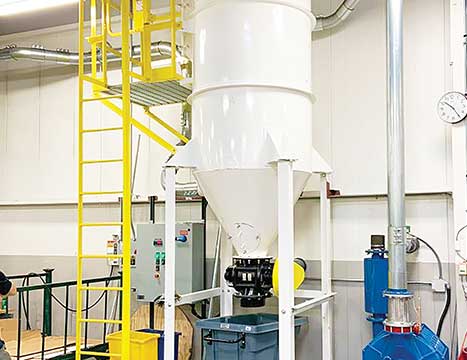 Industrial environmental Control Systems Vacuum Systems