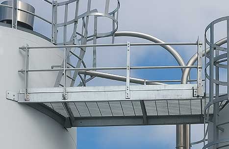 Safety Equipment Systems Guard Rail Walkway