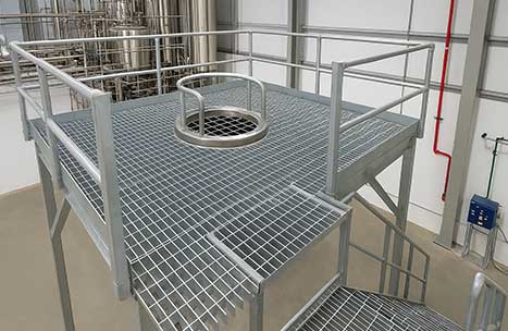 Safety Equipment Systems Safety Grates