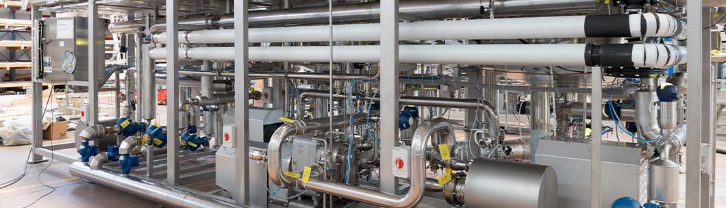 Thermal Process Systems Thermal Processing Pipping and Pumps