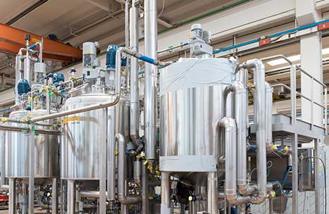 Thermal process Systems Heating and Cooling Tanks