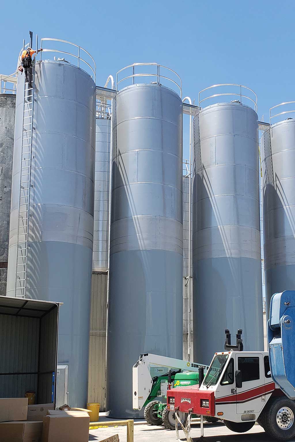 Grain Silo Hero