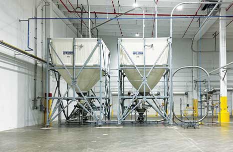 Grain Silo Indoor Fabric Silos