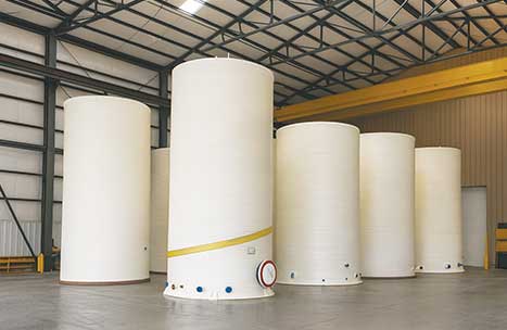 Grain Silo Indoor Fabric Silos