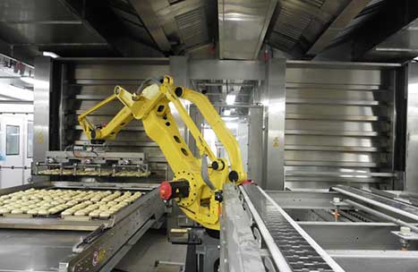 Industrial Automation Bakery Robotics