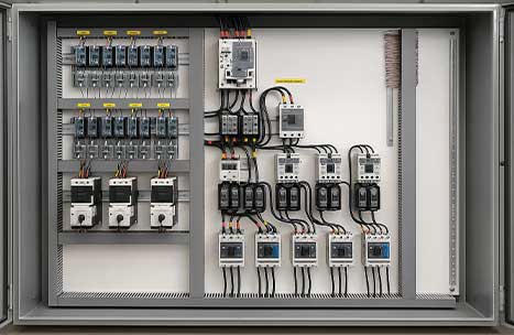 Industrial Automation Bakery Robotics Control Panels