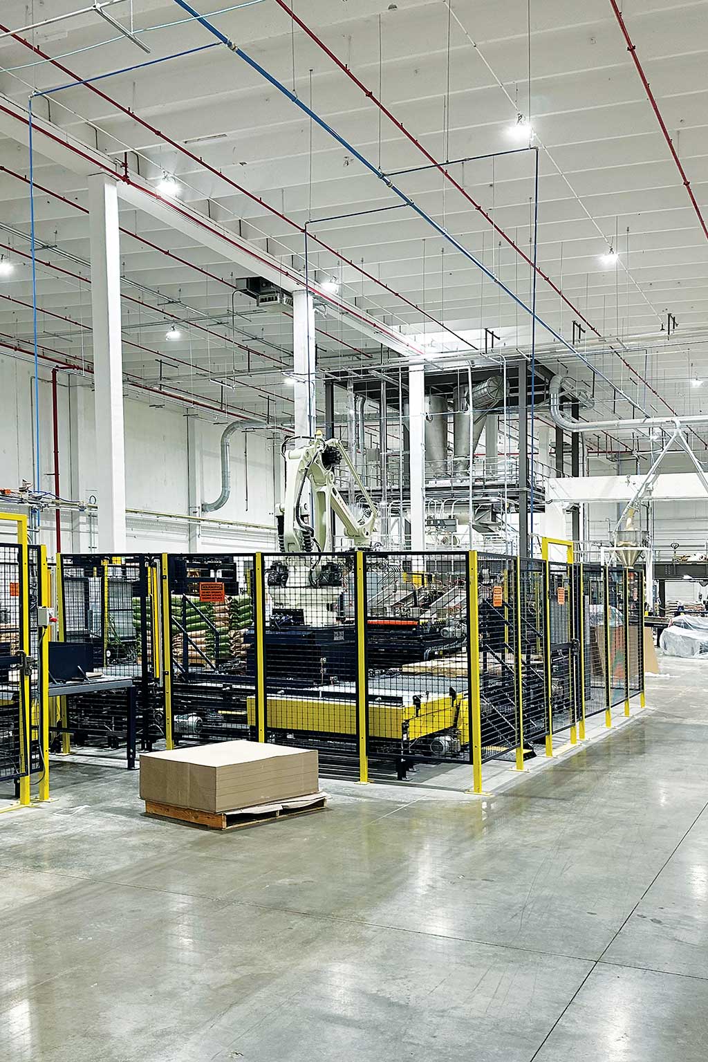 Industrial Automation Bakery Robotics hero