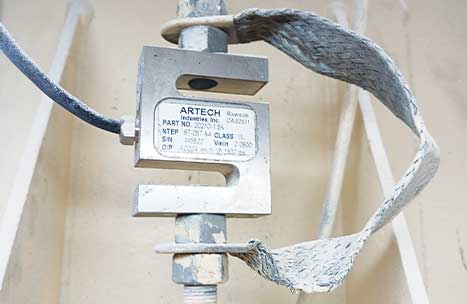 Industrial component Repair  suspension industrial scales