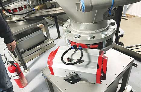 Industrial component Repair repair valve connections