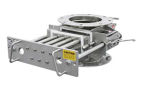 Industrial metal detection drawer in housing magnet