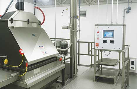 Industrial Mixing Systems Fluidizing Paddle Blender