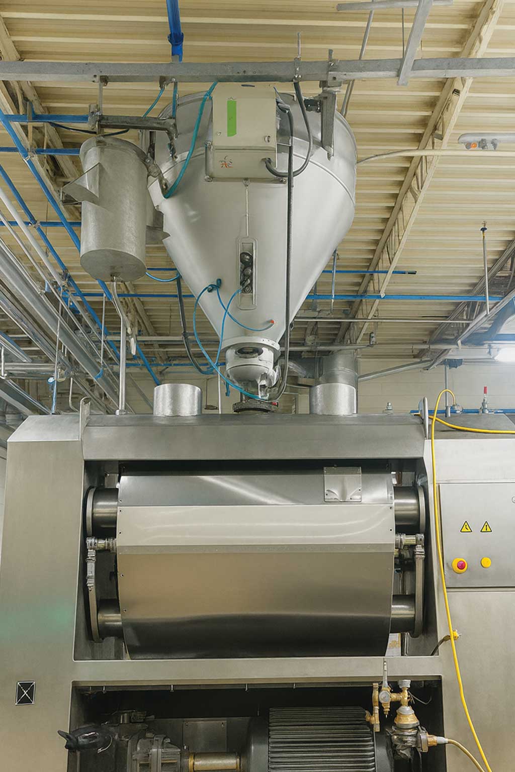 Industrial Mixing Systems Hero
