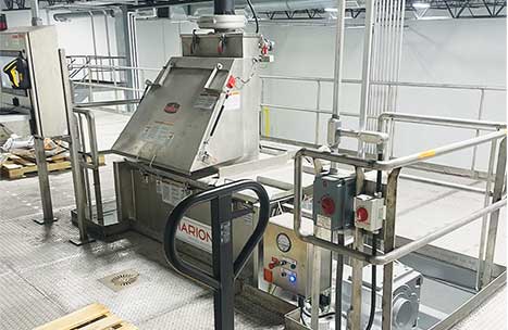 Industrial Mixing Systems Operator Safety