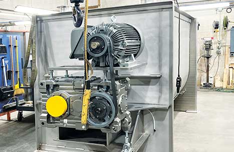 Industrial Mixing Systems Sanitary Codes 