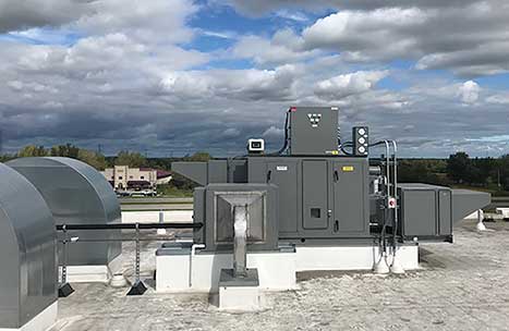 Industrial Ovens Dehumidifier