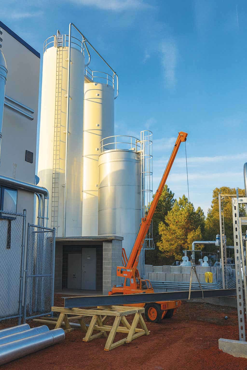 liquid Handeling image of silo Ternst