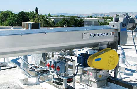 Mechanical Conveying Systems Equipment Support Design