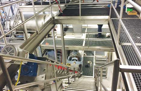 Mechanical Conveying System - Belt Conveyor