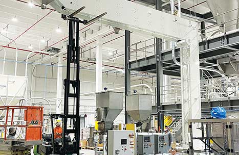 Mechanical Conveying Systems Enclosed Semi Enclosed Frames