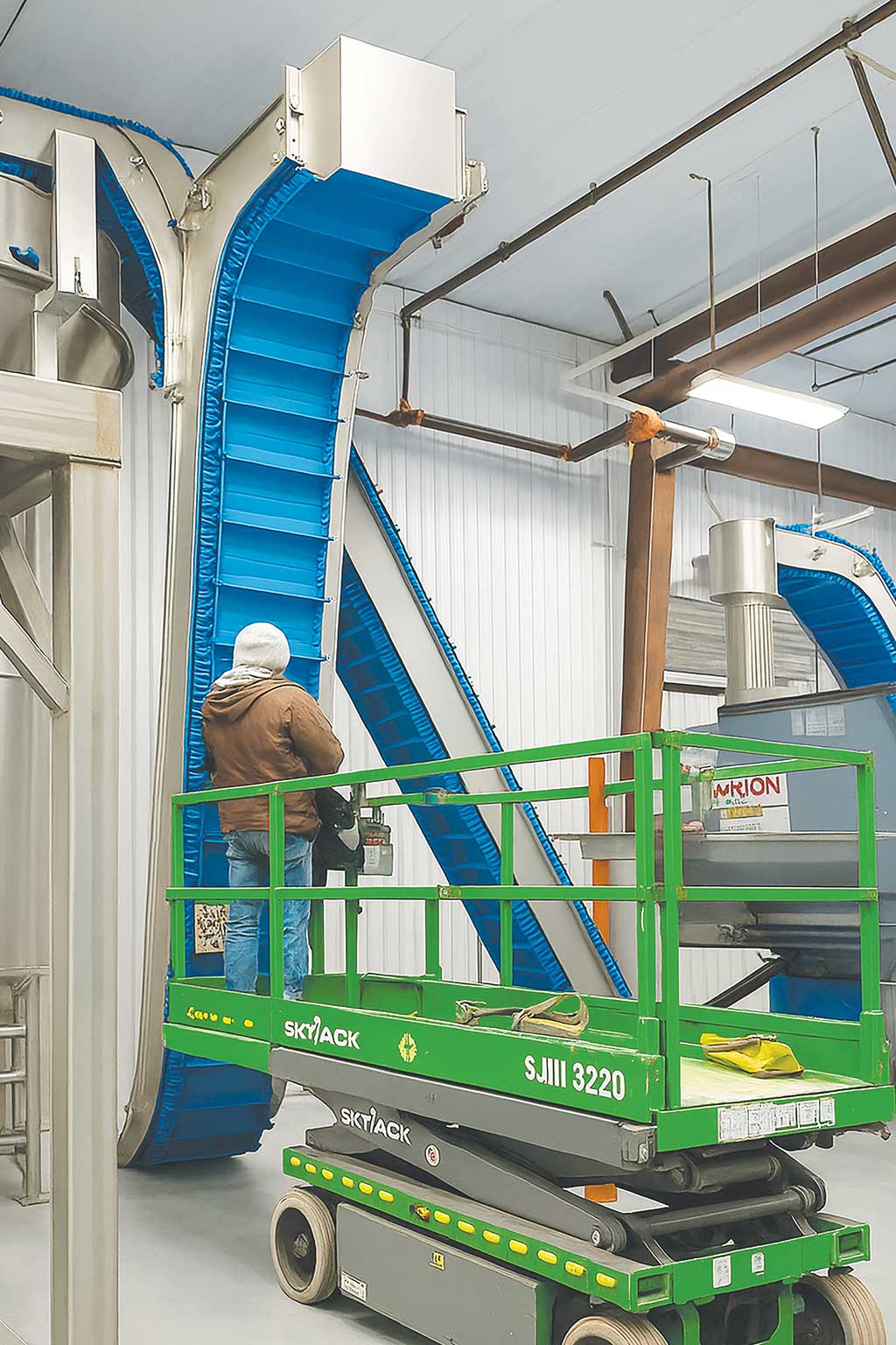 Mechanical Conveying Systems hero