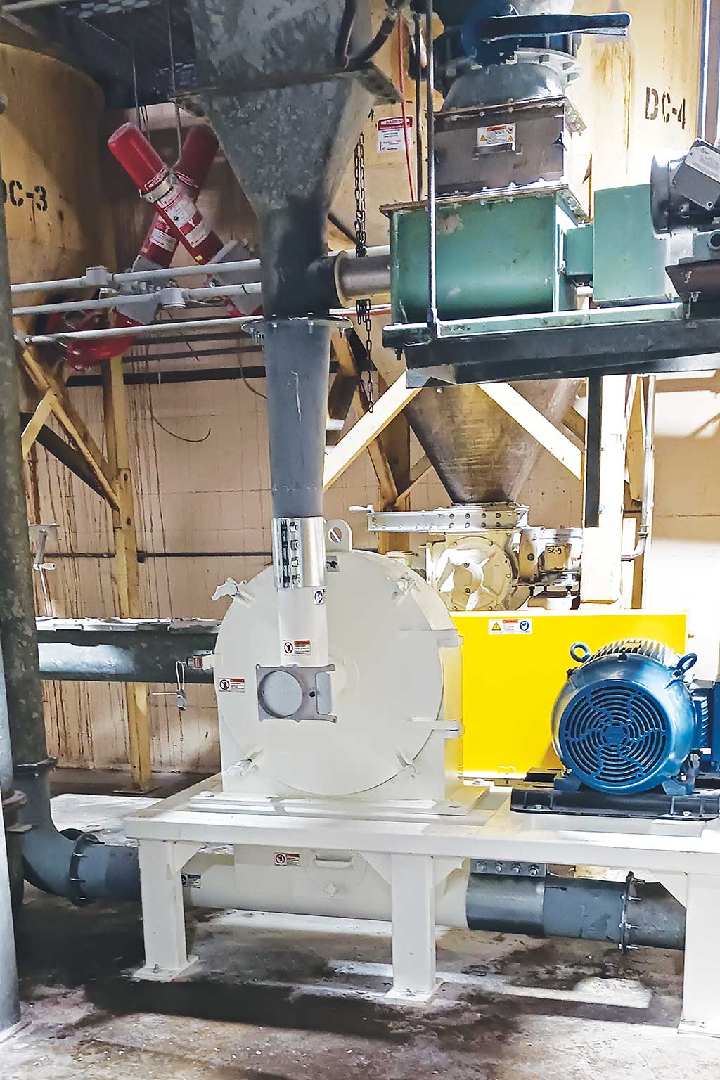 Particle Sizing Reduction Equipment Hero