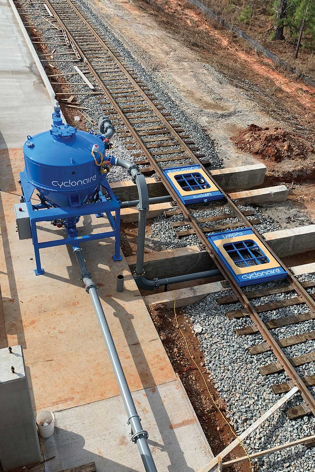 Rail Truck Unload System hero