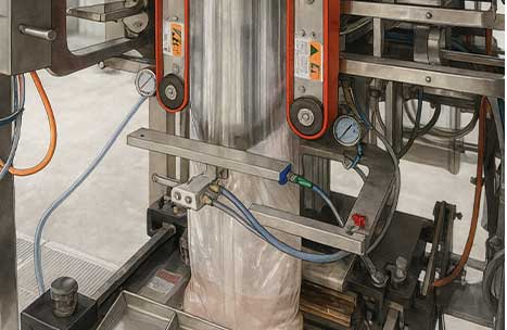 Vacuum Packaging System Vertical Form Seals